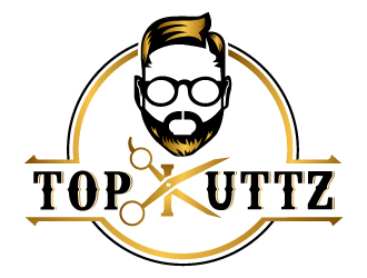 TOP KUTTZ logo design by MUSANG