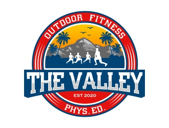 The Valley Phys. Ed. logo design by rizuki