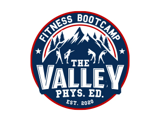 The Valley Phys. Ed. logo design by MarkindDesign
