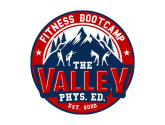 The Valley Phys. Ed. logo design by MarkindDesign