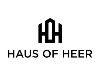 Haus of Heer also known as HOH (short form) logo design by larasati