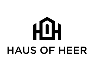 Haus of Heer also known as HOH (short form) logo design by larasati