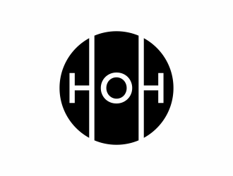Haus of Heer also known as HOH (short form) logo design by andayani*