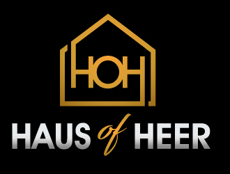 Haus of Heer also known as HOH (short form) logo design by PMG