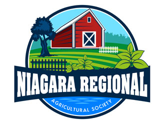 Niagara Regional Agricultural Society logo design by DreamLogoDesign
