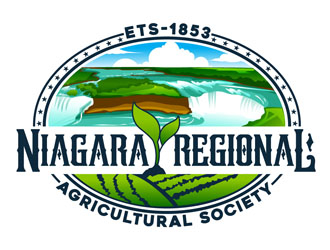 Niagara Regional Agricultural Society logo design by DreamLogoDesign