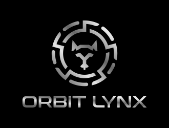 Orbit Lynx Logo Design