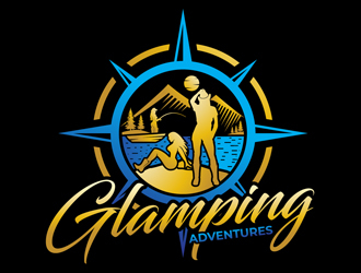 Glamping Adventures logo design by dasigns