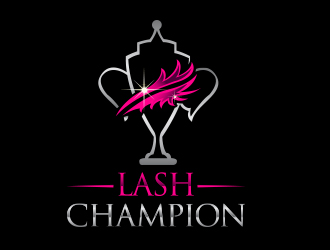 Lash Champion logo design by AB212