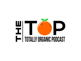 The TOP - The Totally Organic Podcast  logo design by Dhieko