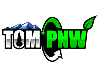 TOM PNW logo design by Suvendu