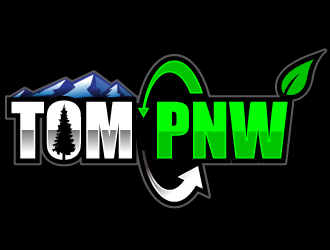 TOM PNW logo design by Suvendu