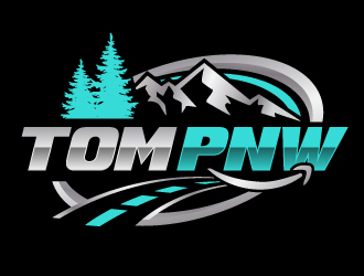 TOM PNW logo design by jaize