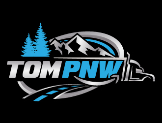 TOM PNW logo design by jaize