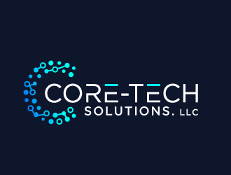 Core-Tech Solutions. LLC logo design by Foxcody