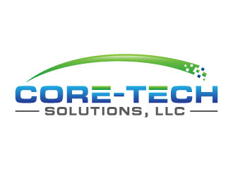 Core-Tech Solutions. LLC logo design by pixalrahul