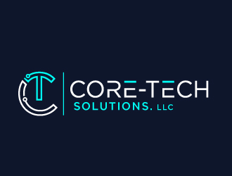 Core-Tech Solutions. LLC logo design by Foxcody