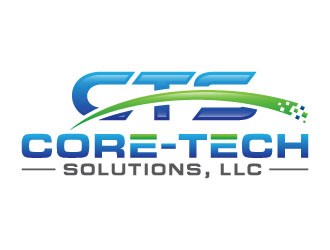 Core-Tech Solutions. LLC logo design by pixalrahul