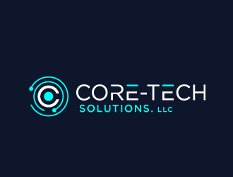 Core-Tech Solutions. LLC logo design by Foxcody