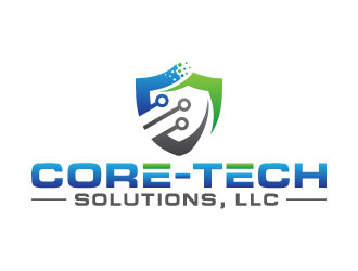 Core-Tech Solutions. LLC logo design by pixalrahul