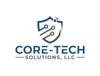 Core-Tech Solutions. LLC logo design by pixalrahul