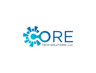 Core-Tech Solutions. LLC logo design by Msinur
