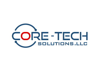 Core-Tech Solutions. LLC logo design by M J