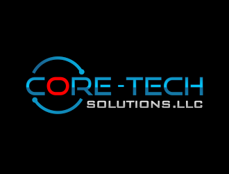 Core-Tech Solutions. LLC logo design by M J