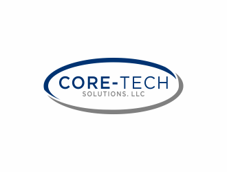 Core-Tech Solutions. LLC logo design by y7ce