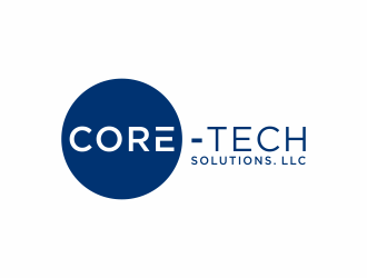 Core-Tech Solutions. LLC logo design by y7ce