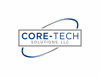 Core-Tech Solutions. LLC logo design by y7ce