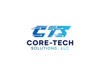 Core-Tech Solutions. LLC logo design by harno