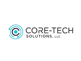 Core-Tech Solutions. LLC logo design by Foxcody