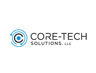 Core-Tech Solutions. LLC logo design by Foxcody