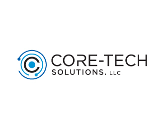 Core-Tech Solutions. LLC logo design by Foxcody