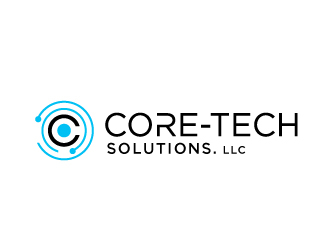 Core-Tech Solutions. LLC logo design by Foxcody