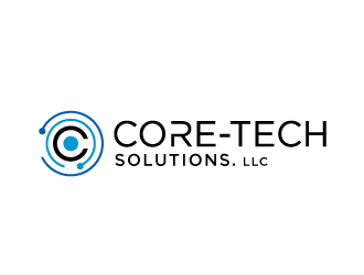 Core-Tech Solutions. LLC logo design by Foxcody