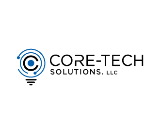 Core-Tech Solutions. LLC logo design by Foxcody