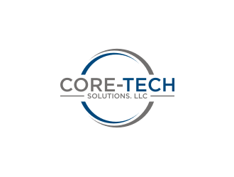 Core-Tech Solutions. LLC logo design by muda_belia