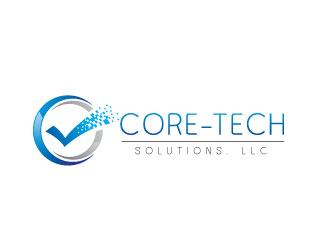 Core-Tech Solutions. LLC logo design by REDCROW