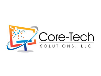 Core-Tech Solutions. LLC logo design by REDCROW