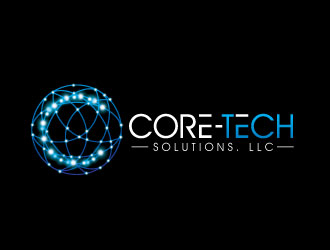 Core-Tech Solutions. LLC logo design by REDCROW