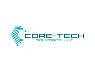 Core-Tech Solutions. LLC logo design by ekitessar