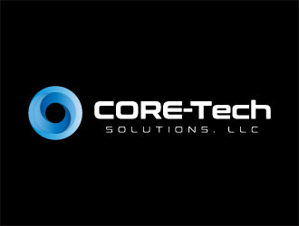 Core-Tech Solutions. LLC logo design by pradikas31