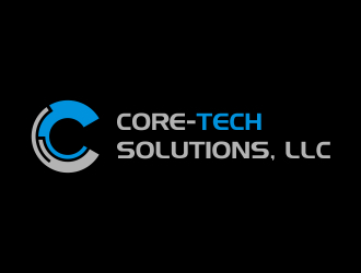 Core-Tech Solutions. LLC logo design by excelentlogo
