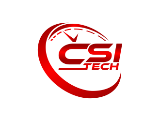 CSI Tech logo design by Raynar