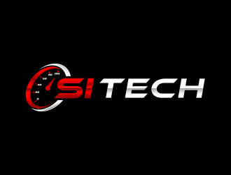 CSI Tech logo design by zonpipo1