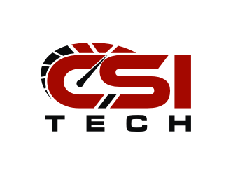 CSI Tech logo design by mbamboex