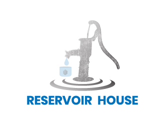 Reservoir House  logo design by drifelm