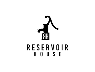 Reservoir House  logo design by FloVal
